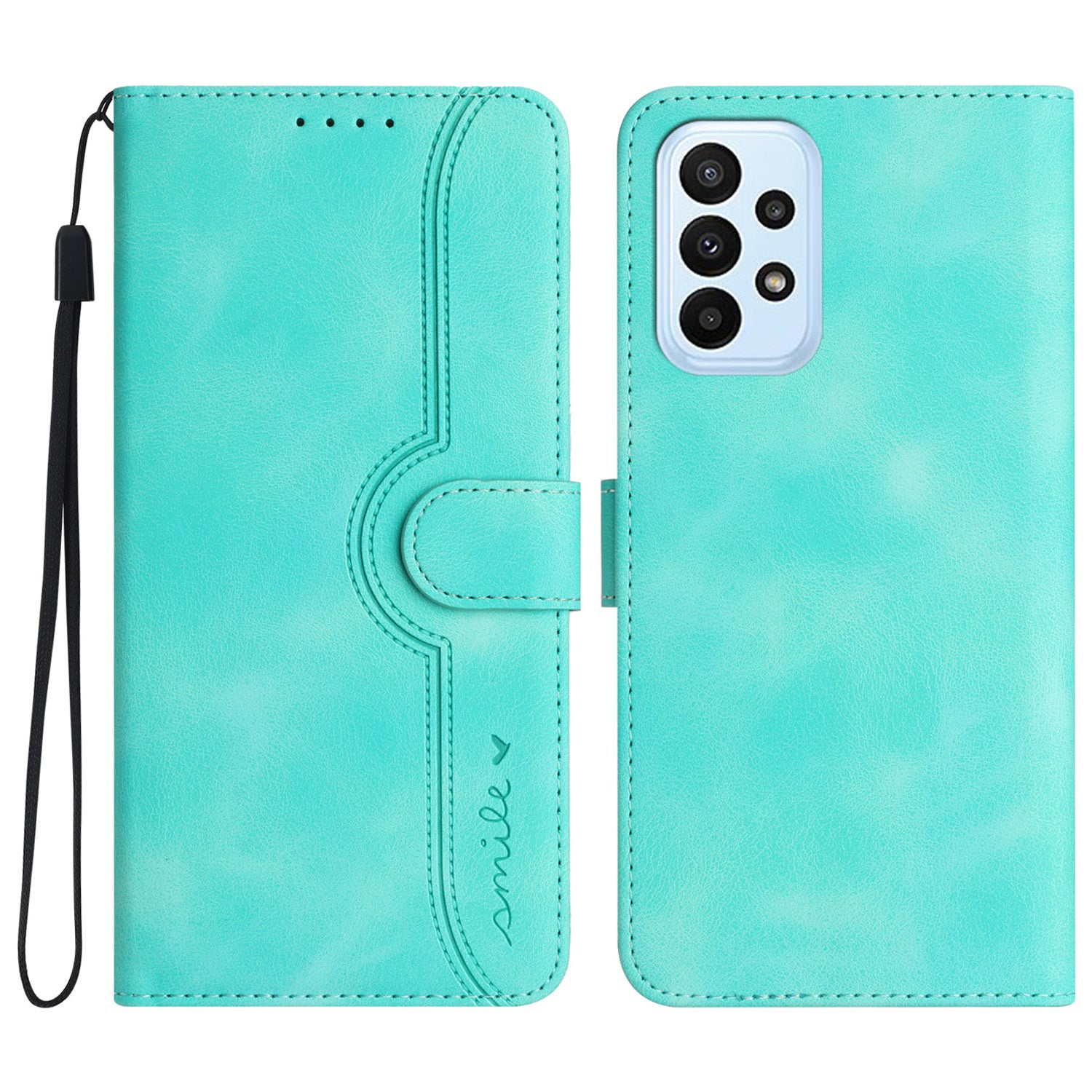 YX0030 For Samsung Galaxy A33 5G Phone Case Imprinted Pattern PU Leather Wallet Cover with Stand YX0030 For Samsung Galaxy A33 5G Phone Case Imprinted Pattern PU Leather Wallet Cover with Stand
